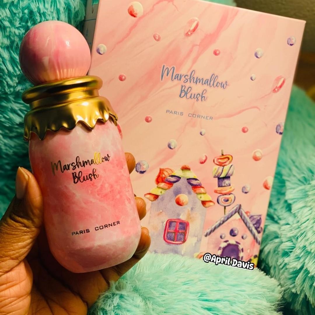 PARIS CORNER marshmellow blush - 100ml