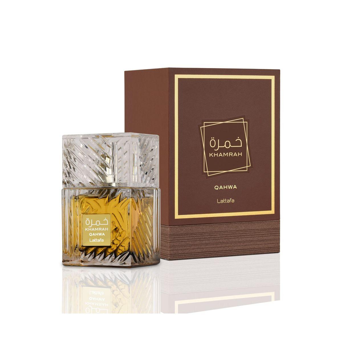 LATTAFA KHAMRAH qahwa 100ML - morgan-perfume
