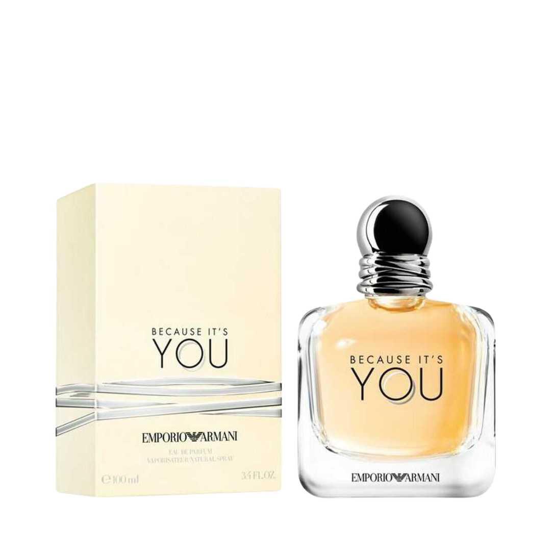 EMPORIO ARMANI Because It's You for women - morgan-perfume