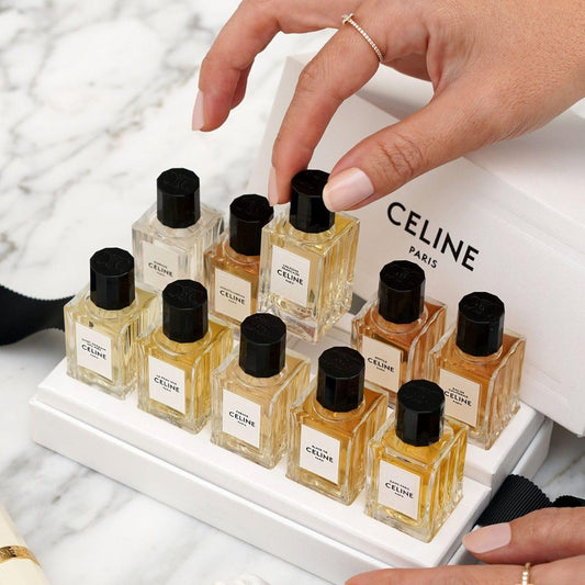 Celine Debuts Fragrance Sample Set