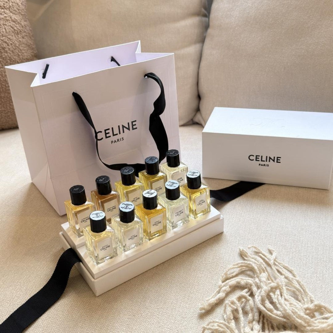Celine Debuts Fragrance Sample Set