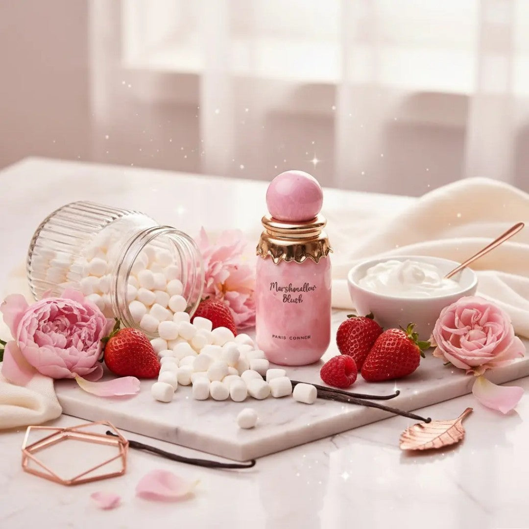 PARIS CORNER marshmellow blush - 100ml