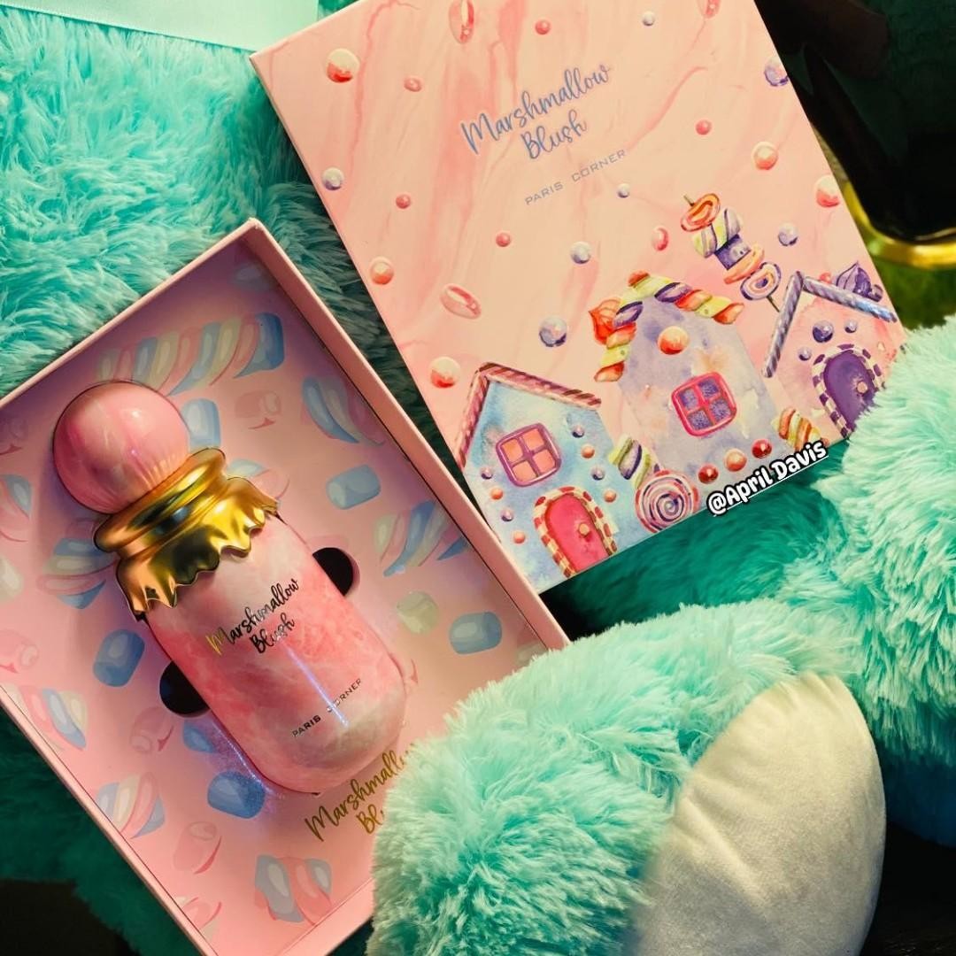 PARIS CORNER marshmellow blush - 100ml