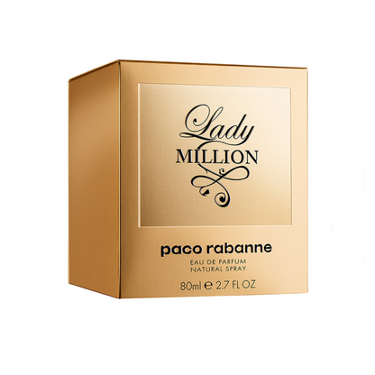 RABANNE Lady Million Eau de Parfum, Spray 80 ml