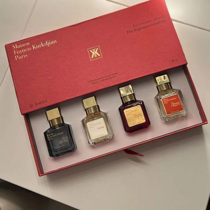 BACCARAT ROUGE SET 4pc