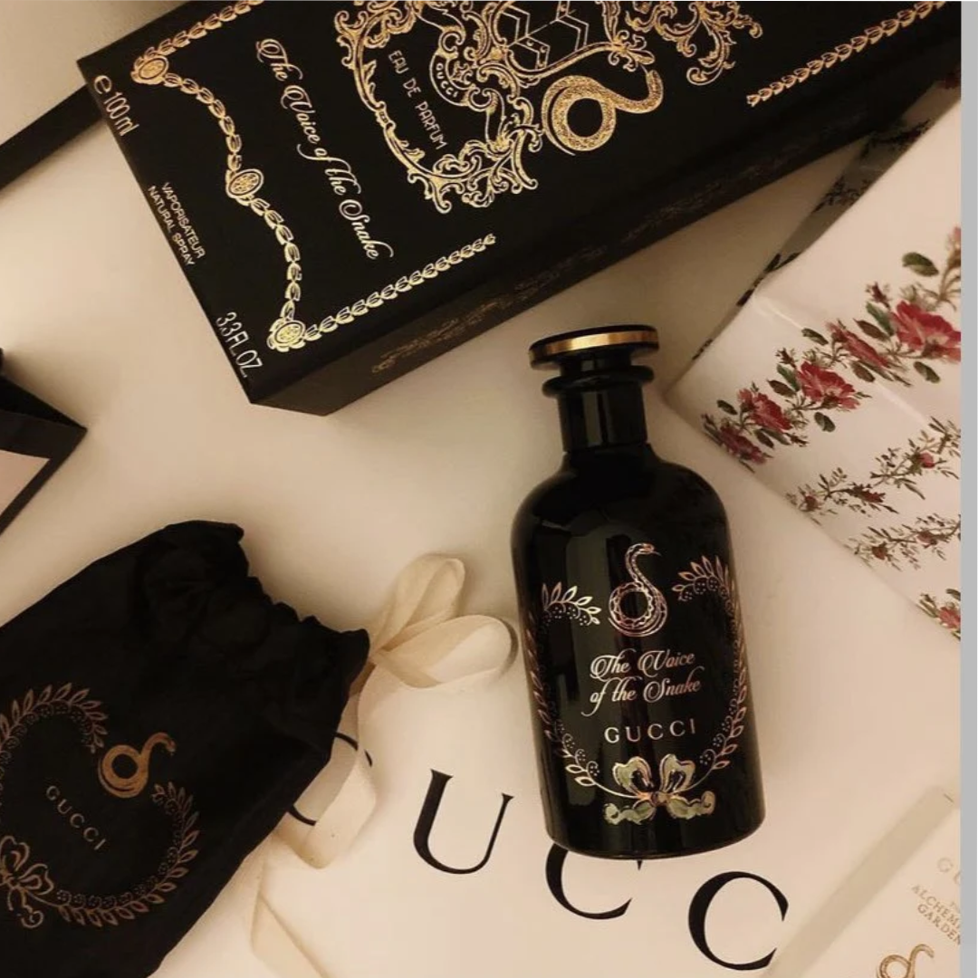 Unboxed Gucci Unisex The Voice Of The Snake EDP 100 ml