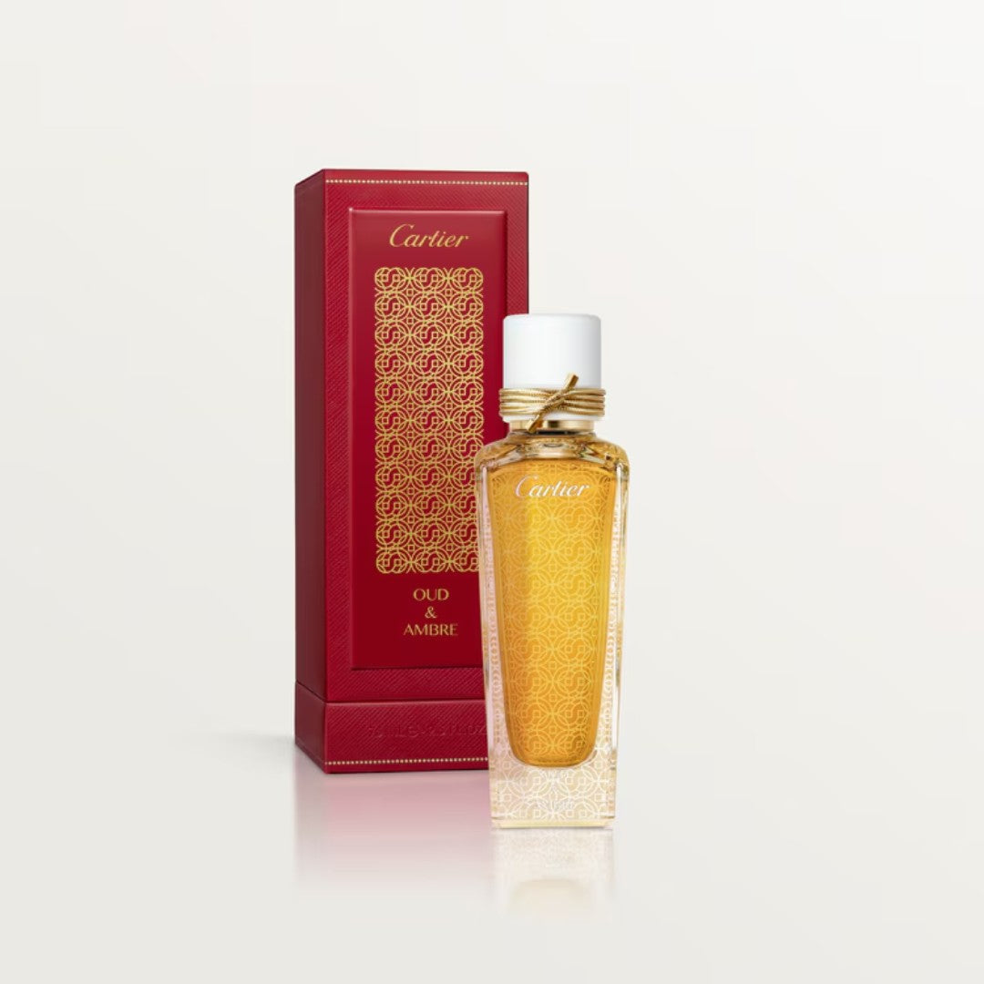 "Oud and Amber" perfume from the "Lesurs Voyageuses" 100ML