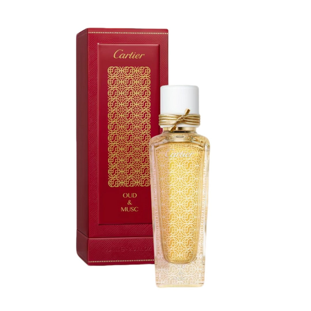 “Oud and Musk” perfume from the “L’Ezur Voyageaux” collection 100ML