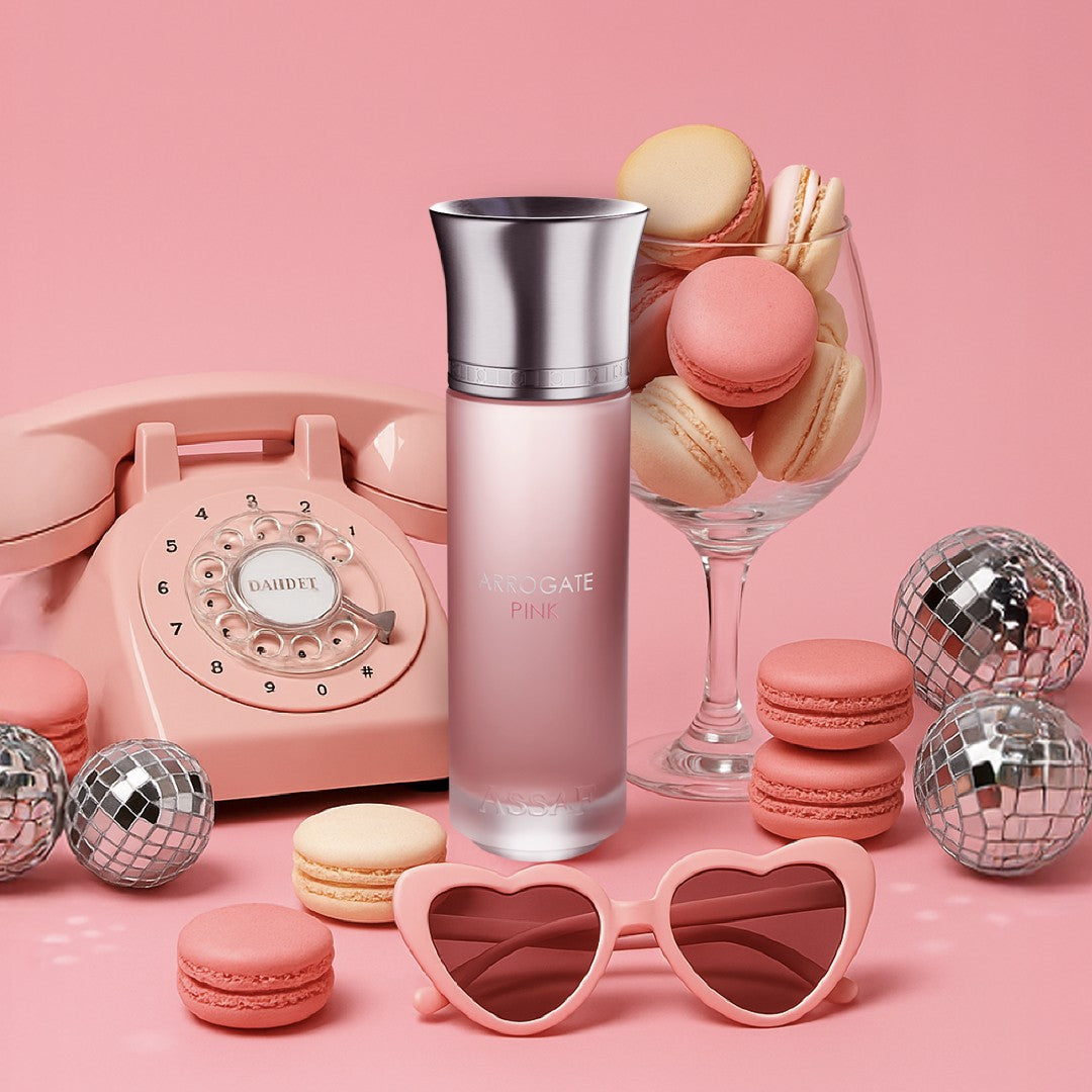 Asaf Perfume miss Arrogate Pink