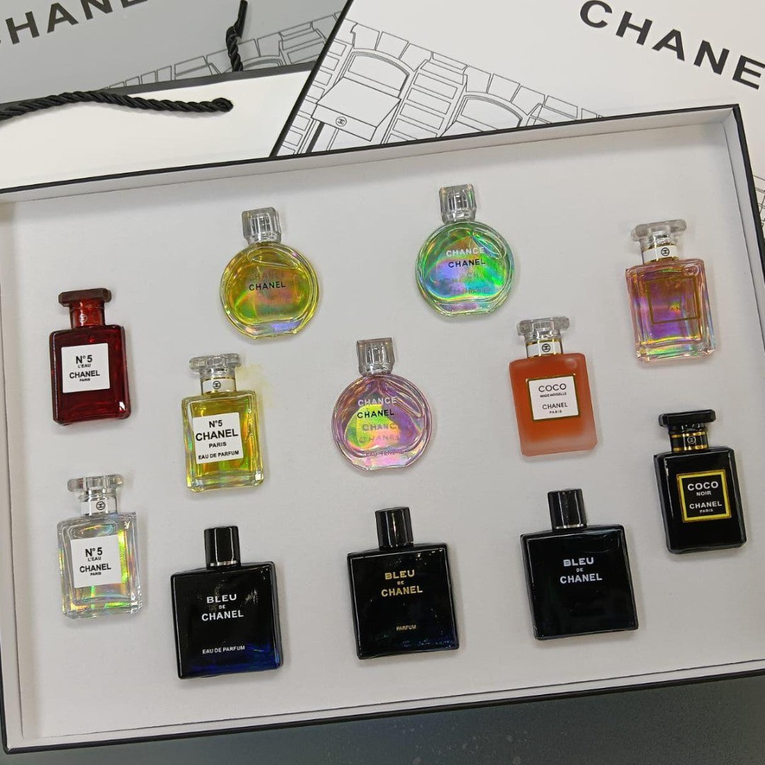 perfume mini fragrance set