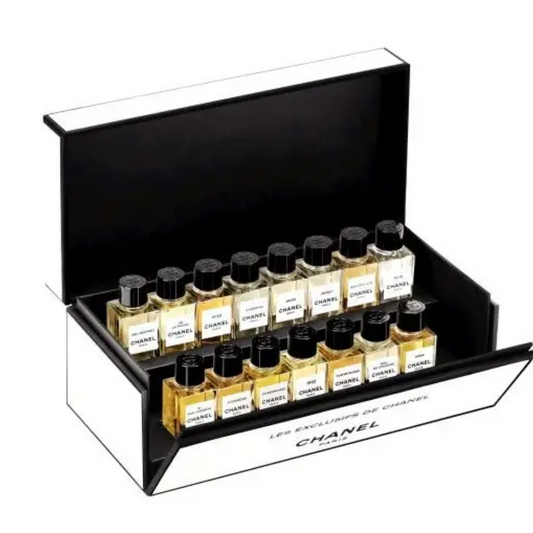 CHANEL mini perfumes set 19pc