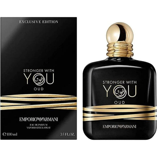 GIORGIO ARMANI stronger with you oud 100ML