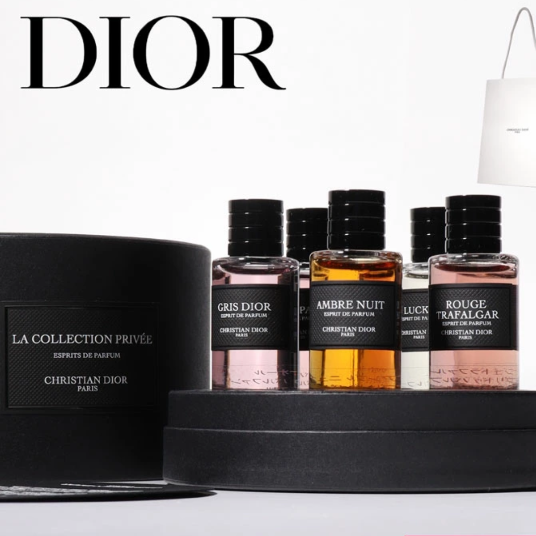 La Collection Privée Christian Dior - 6pc