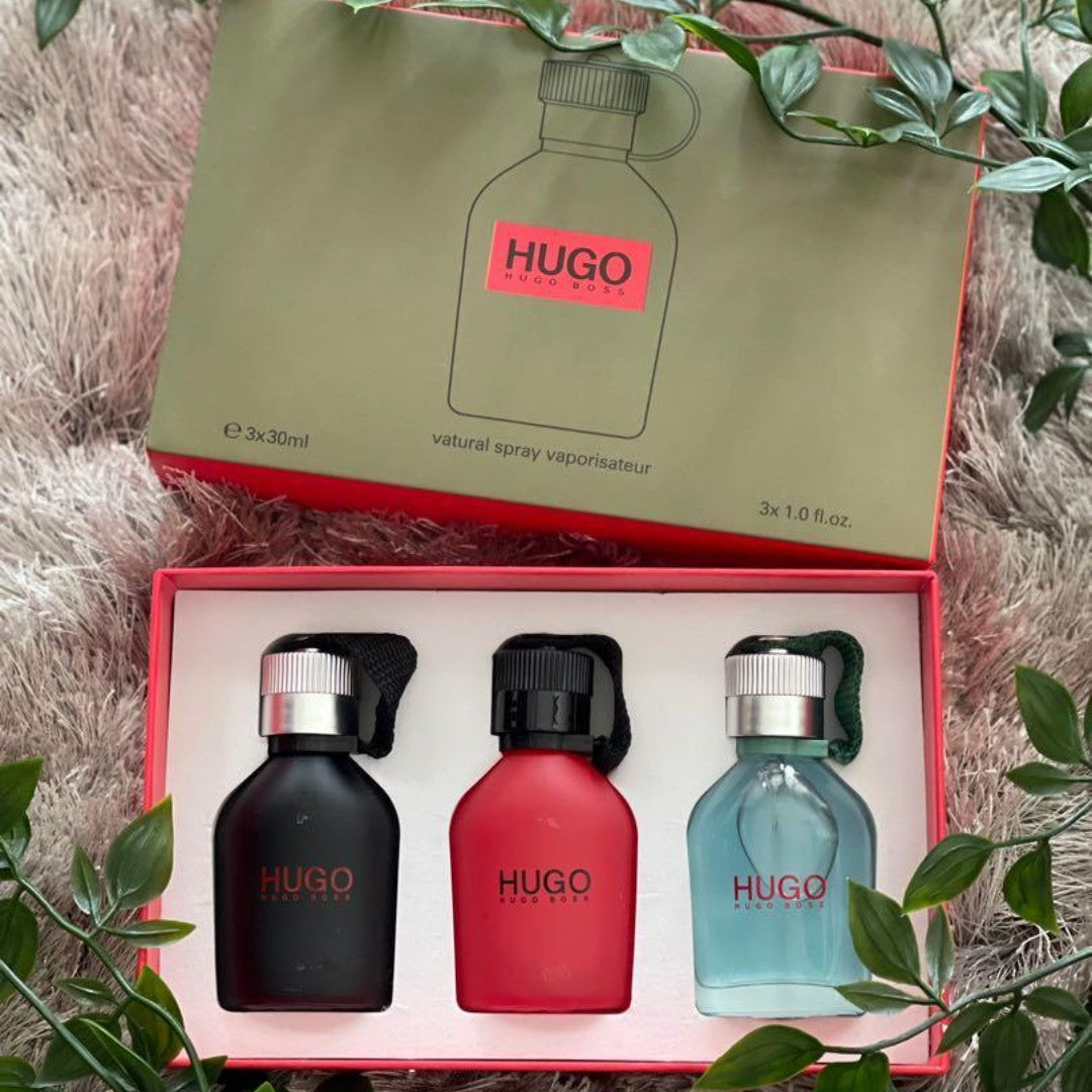 Hugo boss Miniature Set 3 in 1 Beauty Personal Care Fragrance