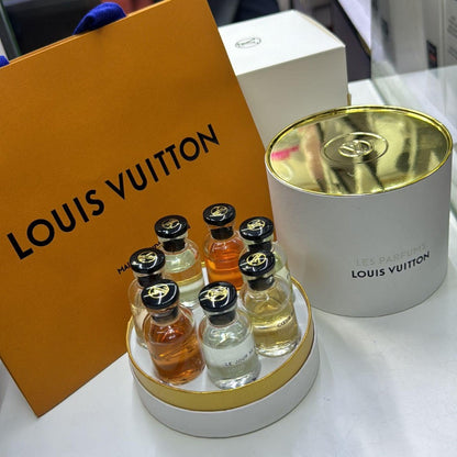 Louis Vuitton Les Parfums Miniature Set for Women with box and bag