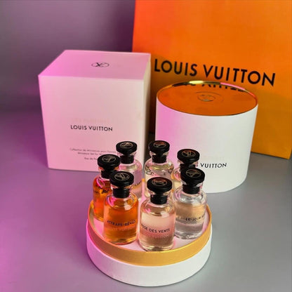 Louis Vuitton Les Parfums Miniature Set for Women with box and bag