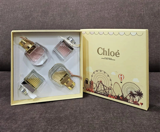 CHLOE SET 4×30ML