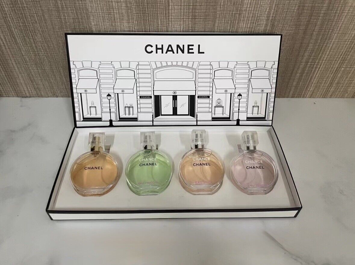 CHANCE CHANEL set 4×30ML