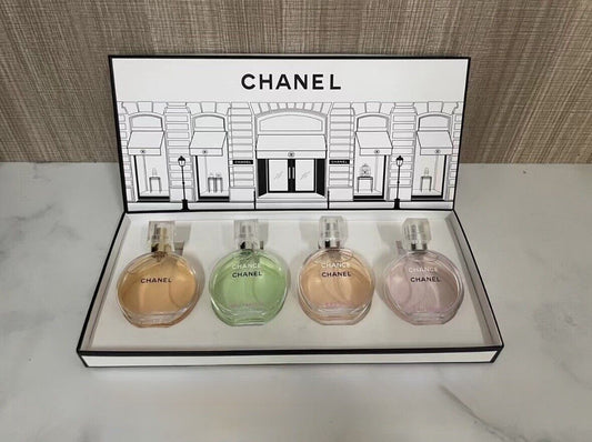 CHANCE CHANEL set 4×30ML